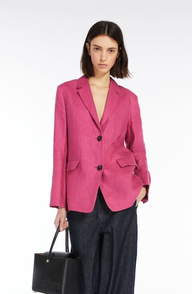 MaxMara Linen Jacket, NOW £408