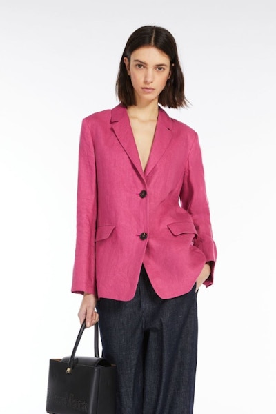 MaxMara Linen Jacket, NOW £408