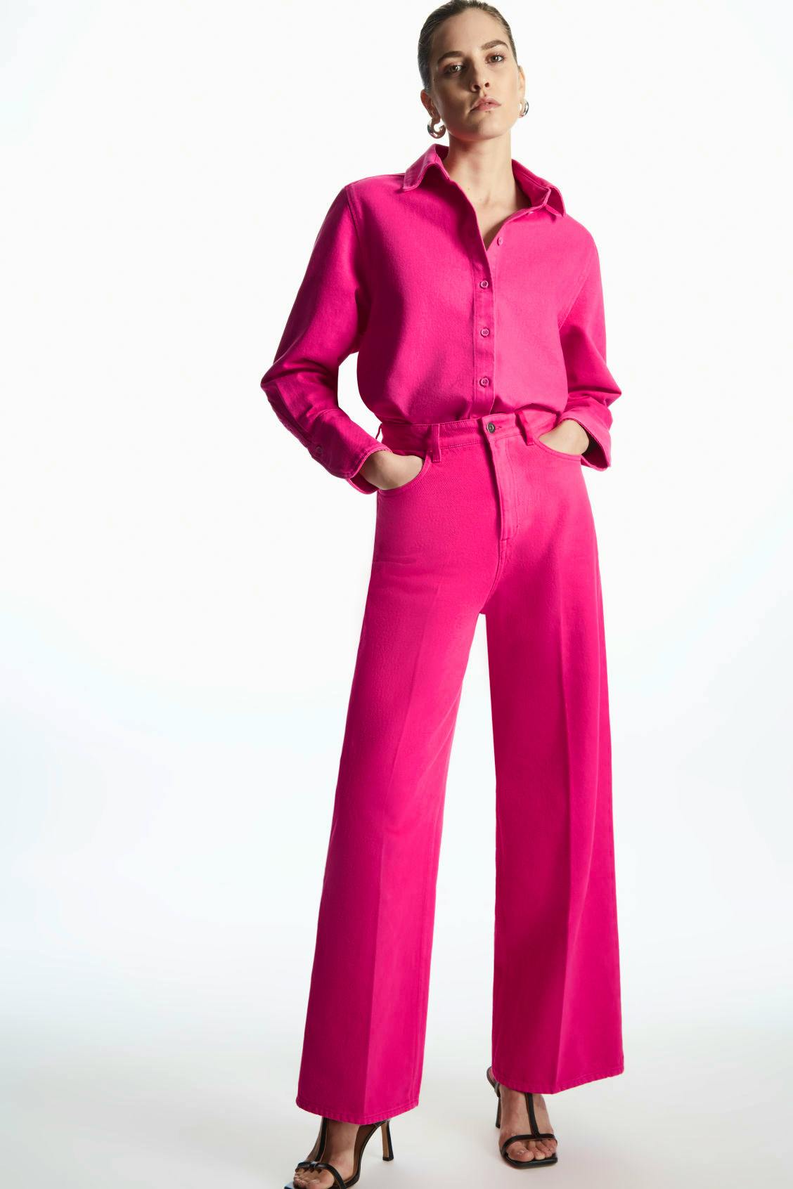 COS Wide Leg Trousers, NOW £35