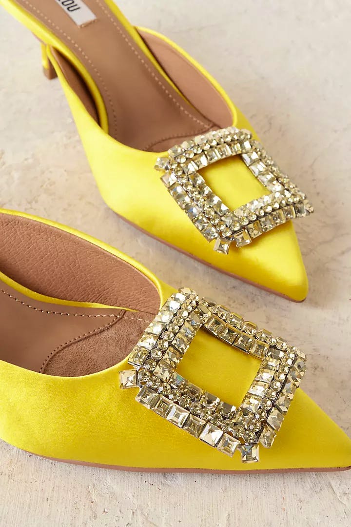 Anthropologie Bibi Lou Aoi Heels, £150