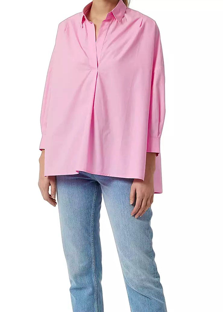 French Connection Poplin Cotton Shirt, £50