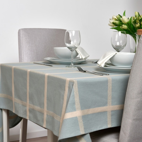 IKEA NISSOEGA Tablecloth, £19