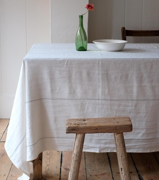 Straw London French Linen Tablecloth, £75