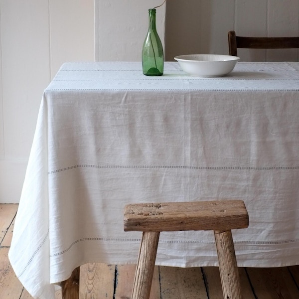 Straw London French Linen Tablecloth, £75