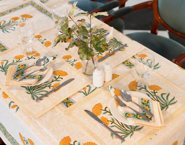 Etsy Floral Tablecloth, from £28.38