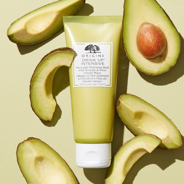 Overnight Hydrating Mask With Avocado & Glacier Water