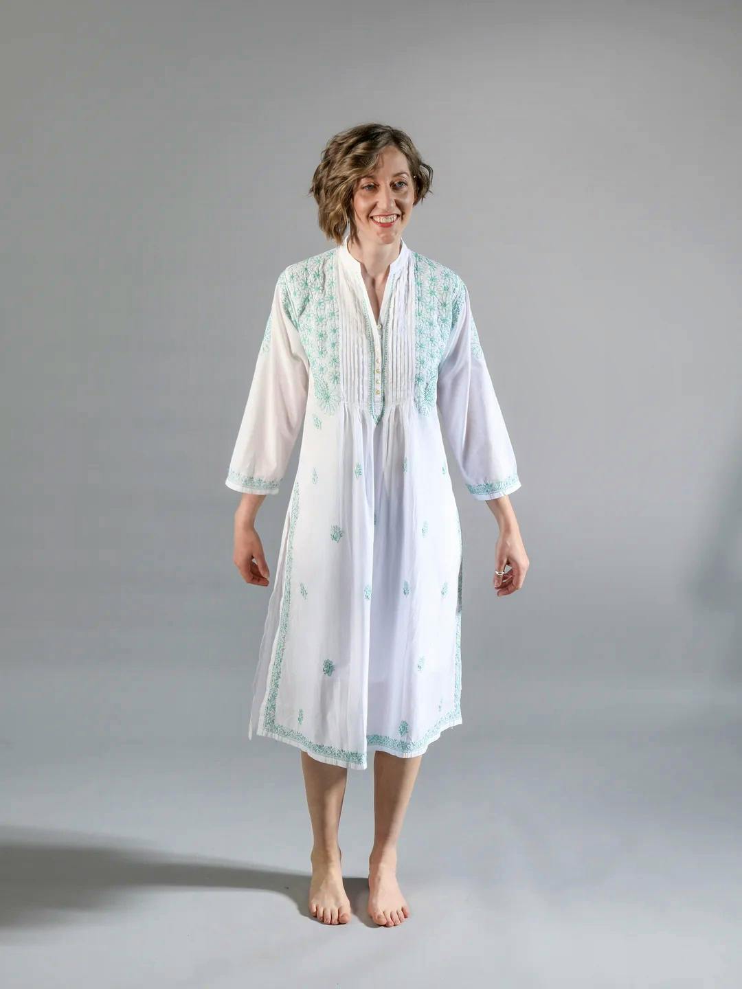 Tania Llewellyn Kurta Nightdress, £55