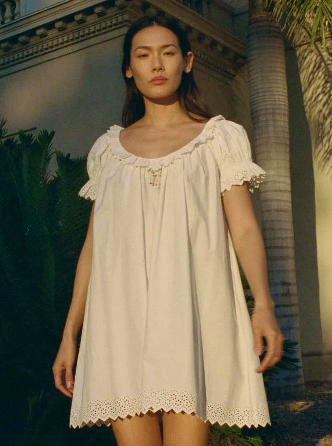 Doen Musette Nightdress, £198