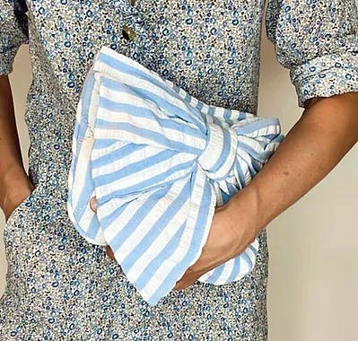 46Stitch Fabric Clutches, £45