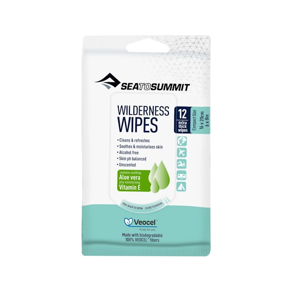 Biodegradable Body Wipes, £3 
