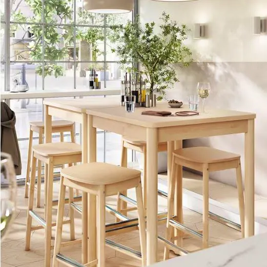 IKEA RONNINGE Bar Stool, Birch, £85
