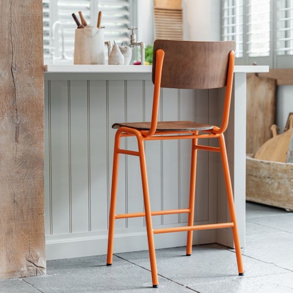 Pepper Mill Interiors Wooden and Metal Bar Stool, £85