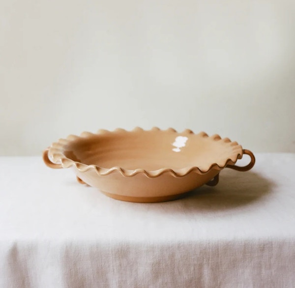 Bettina Ceramica Terracotta Gigli Bowl, £170