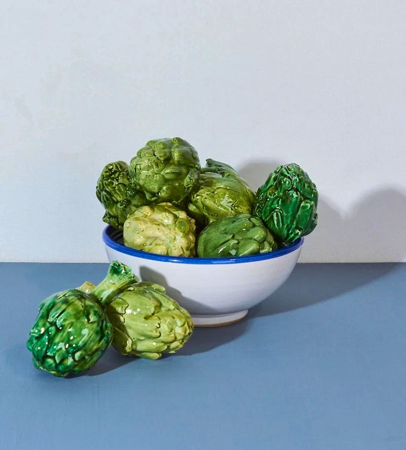 Marla & Primrose Handmade Ceramic Artichoke, £24