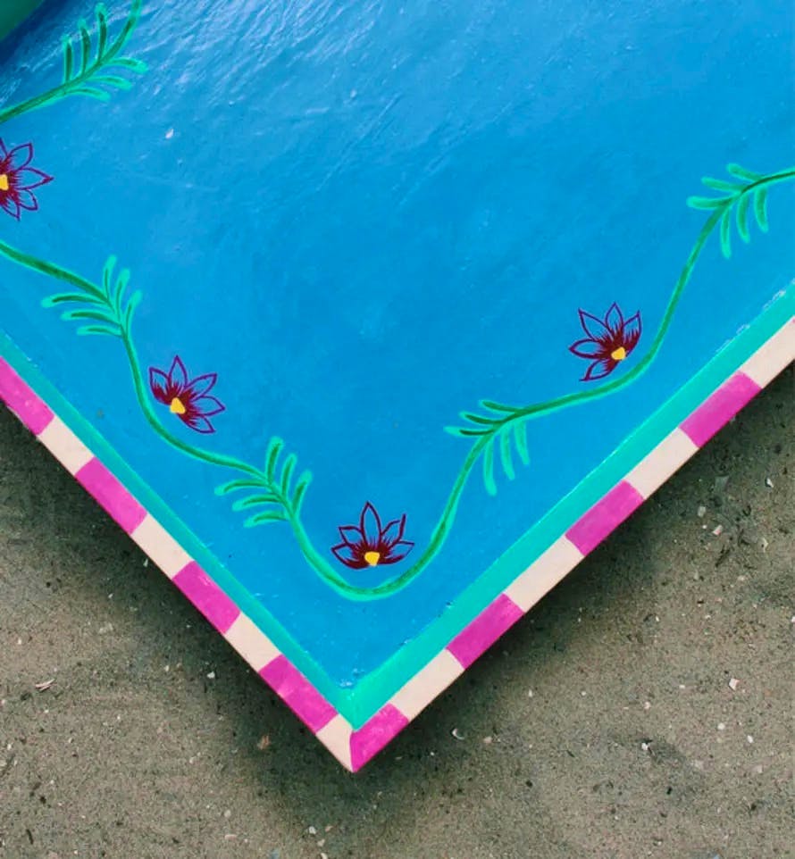 Bettina Ceramica Barocco Tray, £175