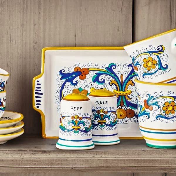 Sur Le Table Nova Deruta Salt and Pepper Shaker Set, £82.80