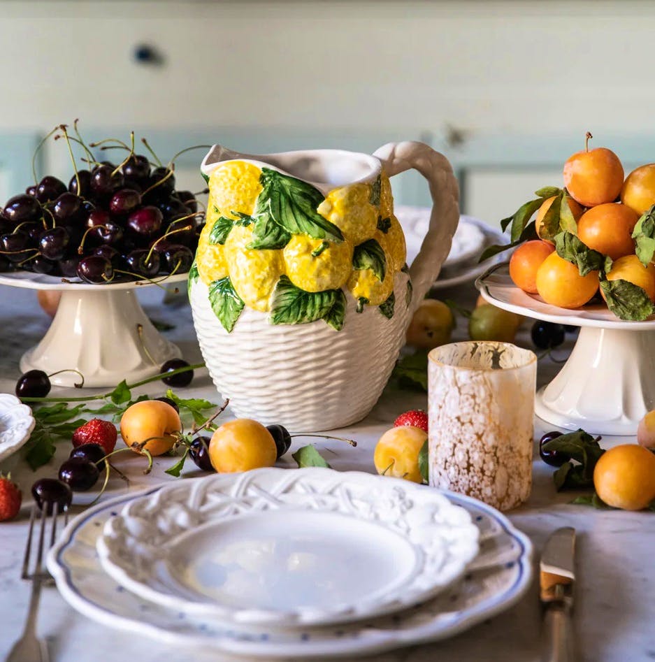 Sky McAlpine Tavola Tutti Frutti Lemon Jug, £84