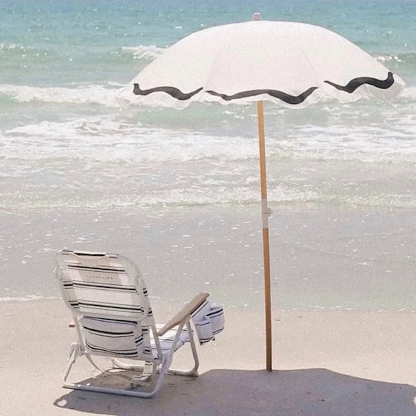 The Coastal Life Company Nautical Stripe Delux Beach Chair, £145