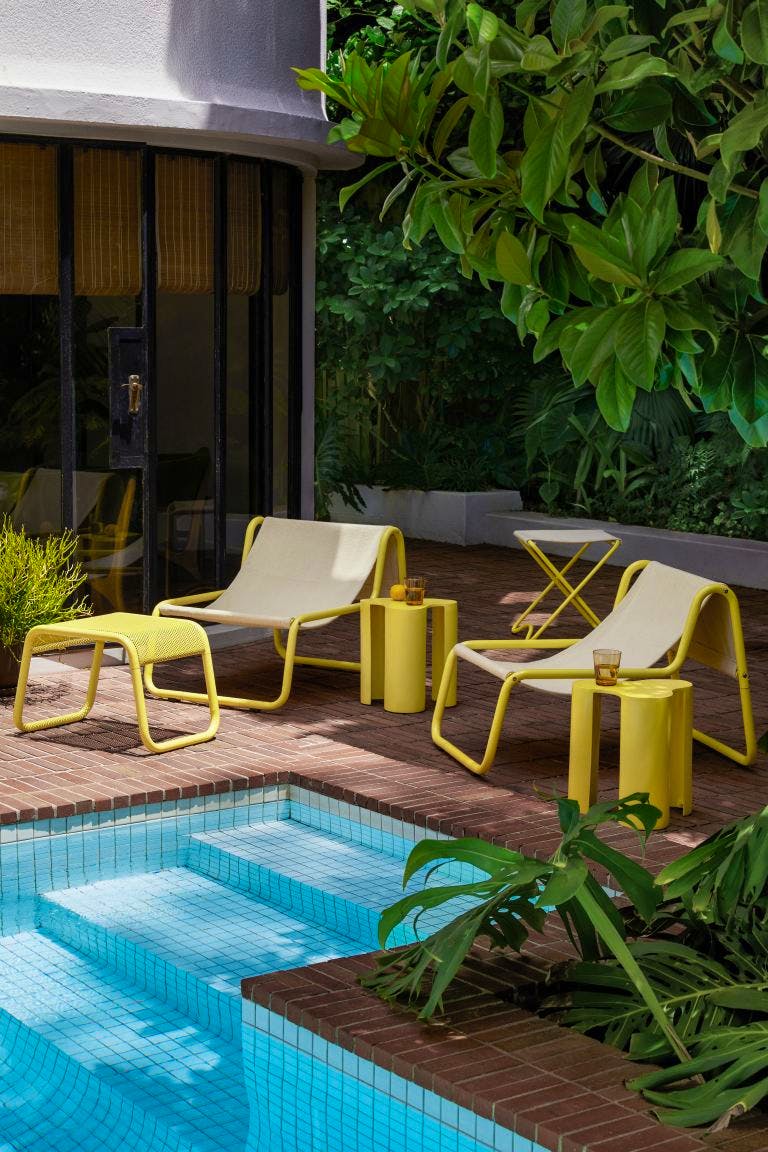 H&M Home Metal Lounge Chair, £149.99