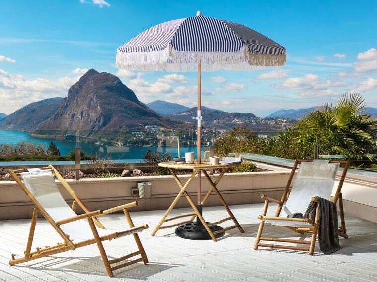 Beliani Garden Market Parasol, NOW £149.99