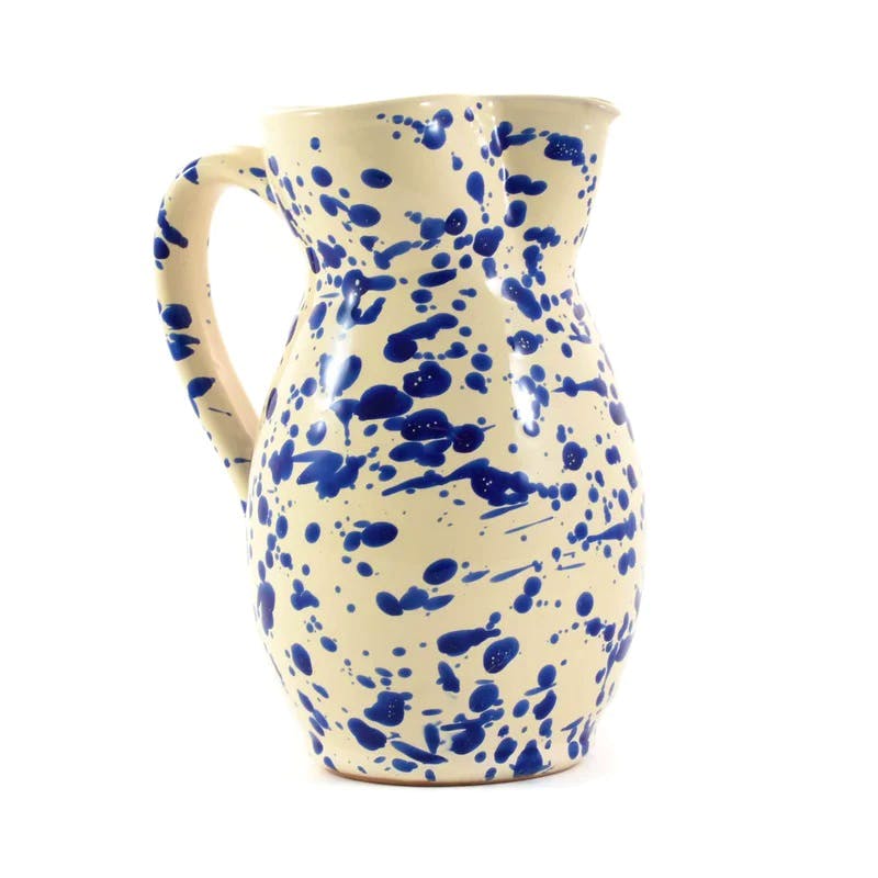 Sous Chef Puglia Blue Splatter Pitcher, £32.50