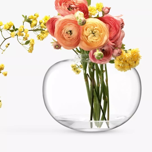 John Lewis LSA International Flower Curve Bouquet Vase, £50