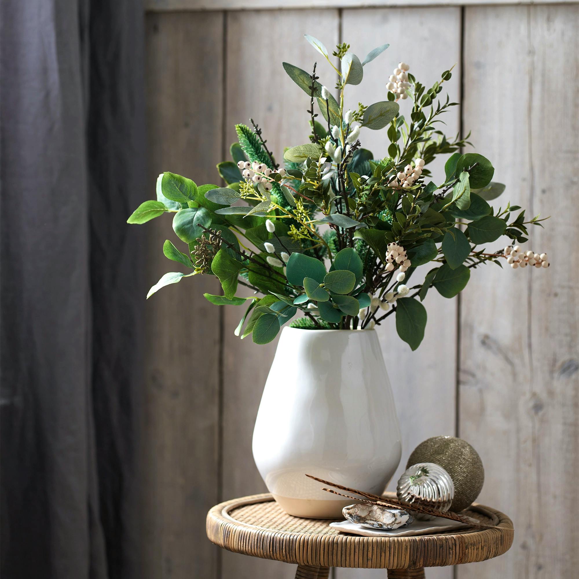 The White Company Parham Ceramic Vase – Large, £38