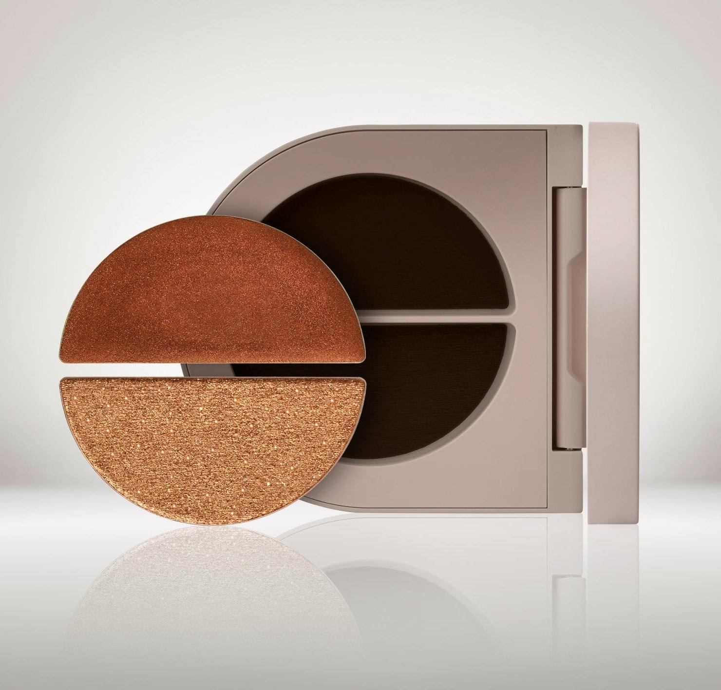 Satin and Shimmer Eyeshadow Duo £23