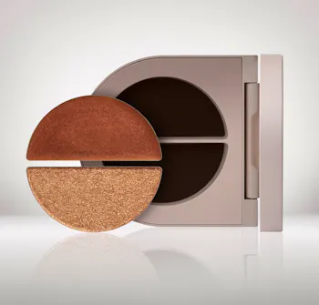 Satin and Shimmer Eyeshadow Duo