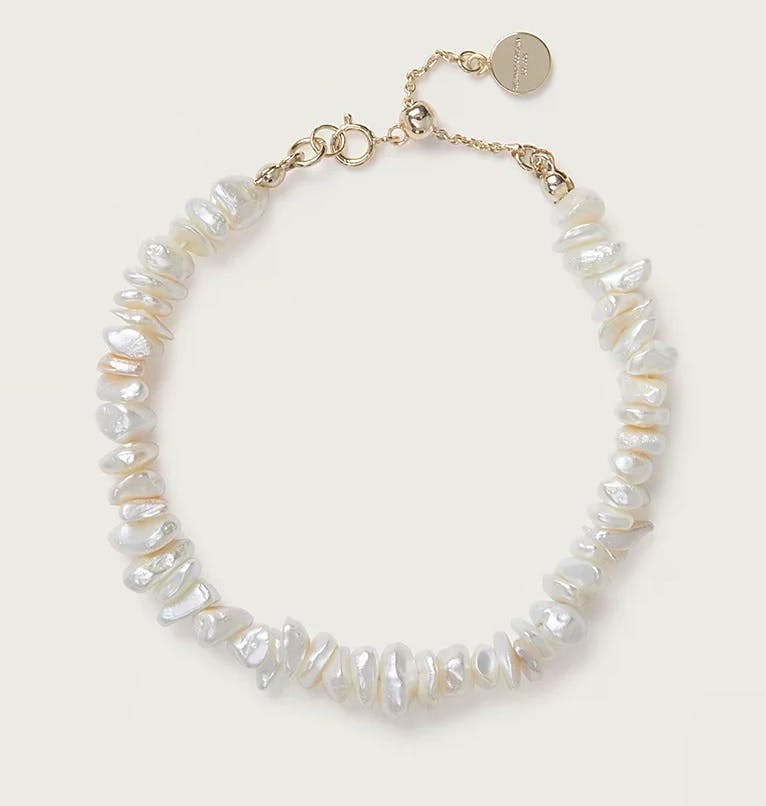 The White Company Shell Chip Bracelet, £39