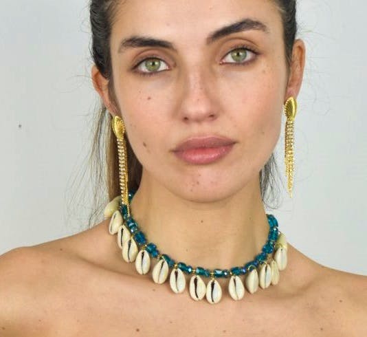 The Shell Dealer Narcoshell Necklace, £135