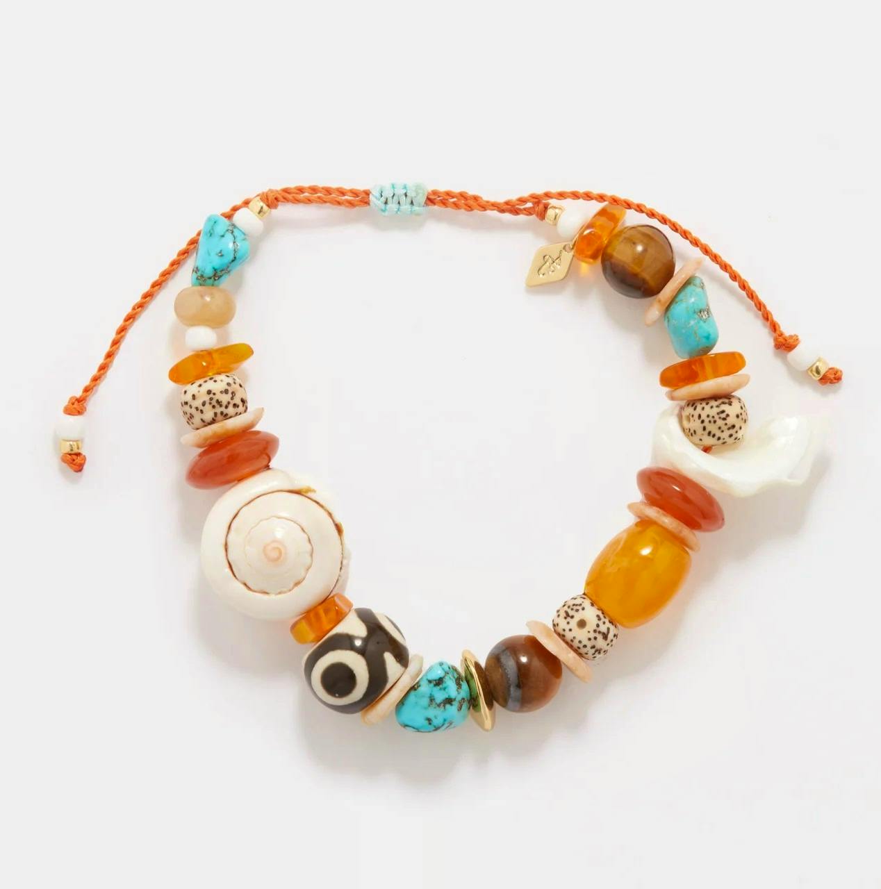 Anni Lu Love Island Shell Bracelet, £115