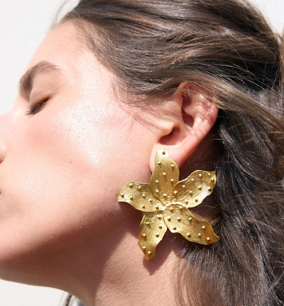 Zara Starfish Earrings, NOW £5.99