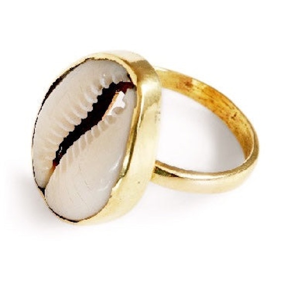 Soul Design Cowrie Shell Ring, £25
