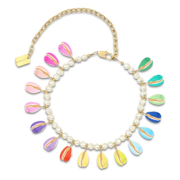 The Shell Dealer Poppers Shell Necklace, £135