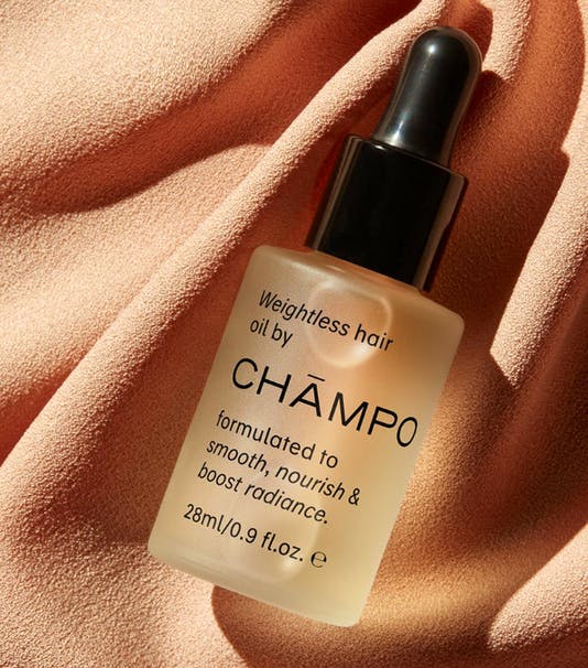 Champo Weightless Hair Oil, £28