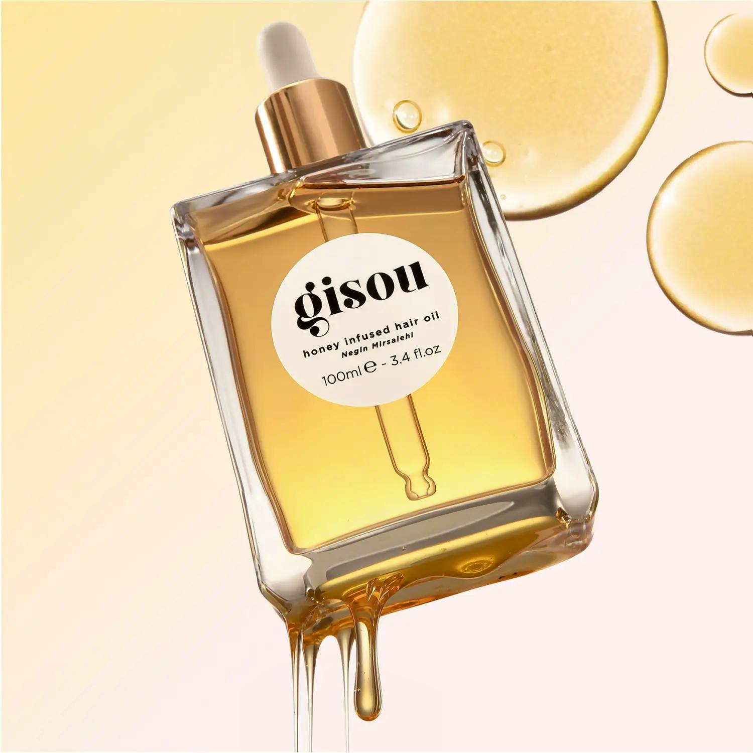 Gisou Honey Infused Hair Oil, £35