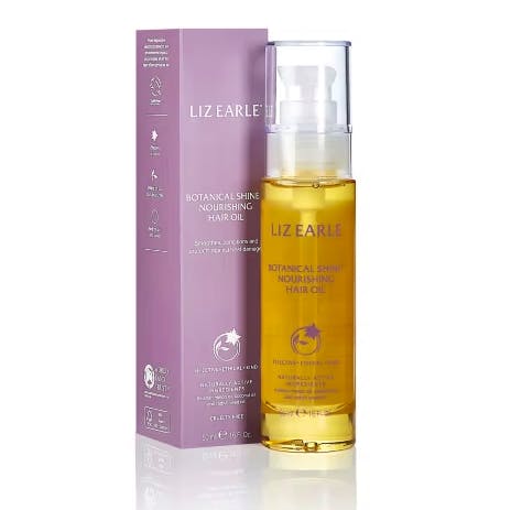 Liz Earle Botanical Shine Hair Oil, £22