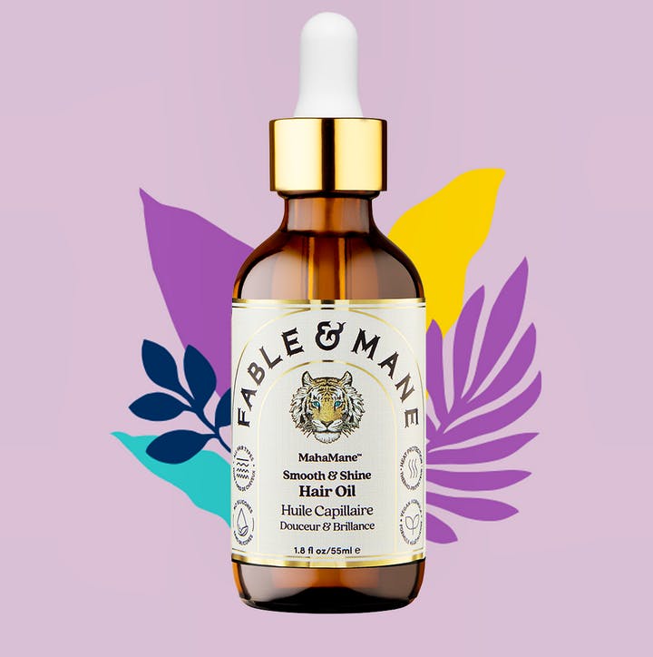 Fable & Mane MahaMane Smooth and Shine Hair Oil, £38