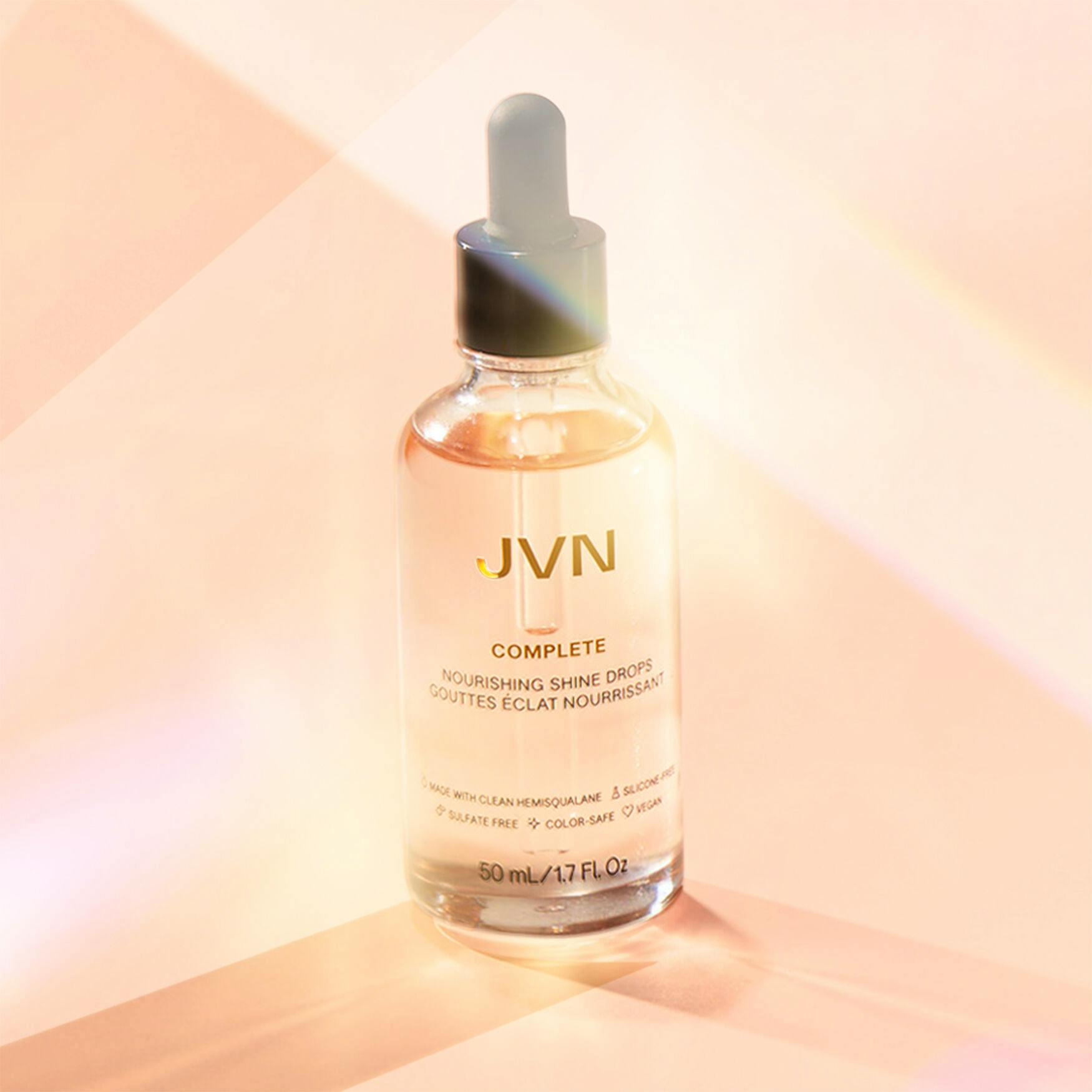 JVN Complete Nourishing Hair Oil Shine Drop, £21