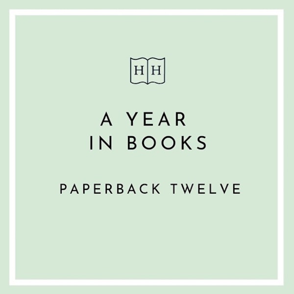 A YEAR IN BOOKS - PAPERBACK 12 BOOKS