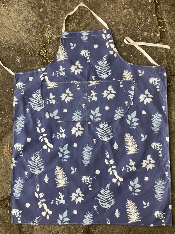 Hand Made Cooking Or Gardening Apron