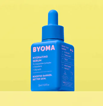 To quench dry summer skin