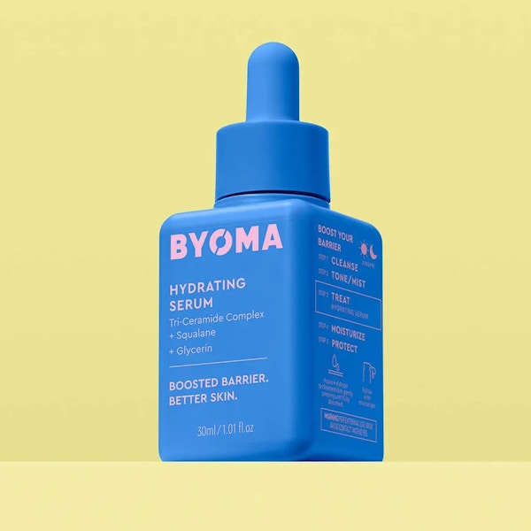 To quench dry summer skin Broma’s Hydrating Serum, £13