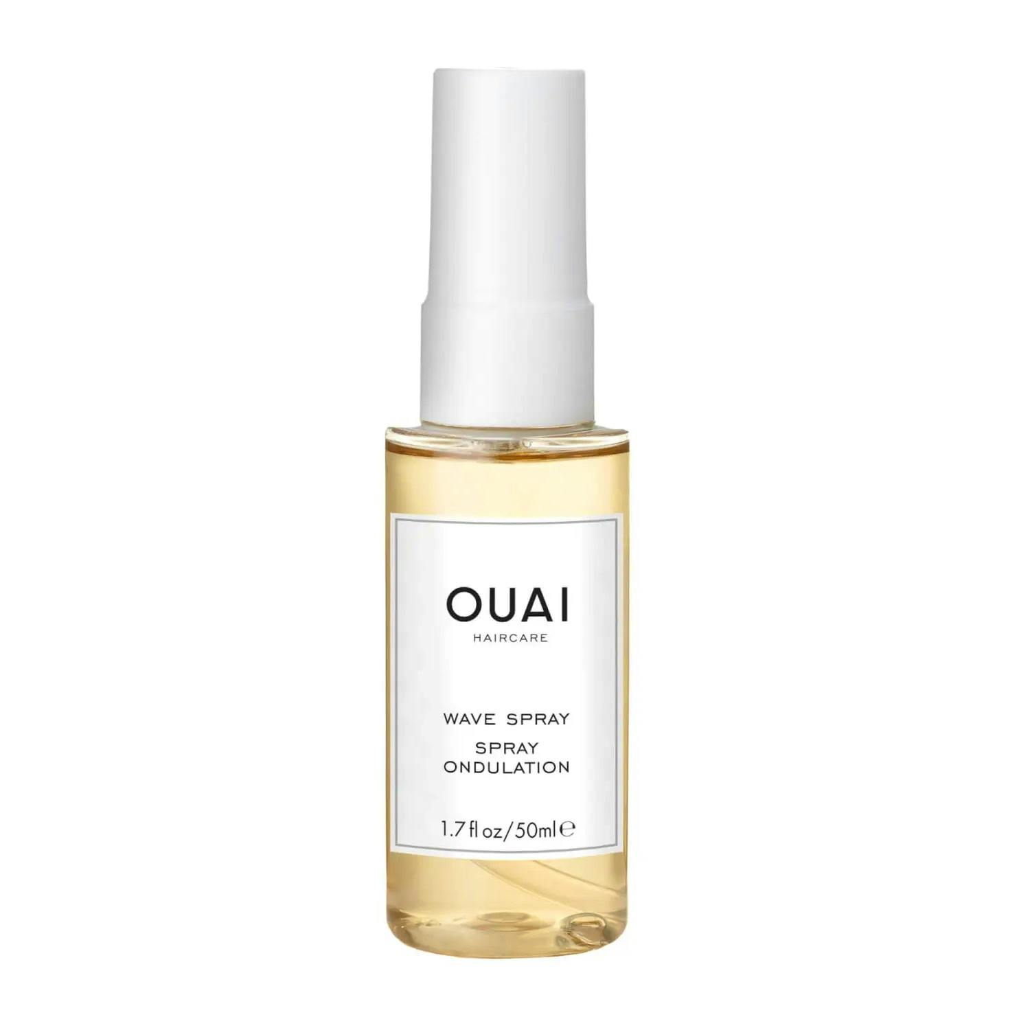 A mini size, perfect for creating beauty waves on holiday Ouai’s Wave Spray, £12
