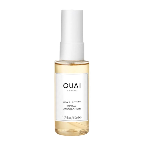 A mini size, perfect for creating beauty waves on holiday Ouai’s Wave Spray, £12