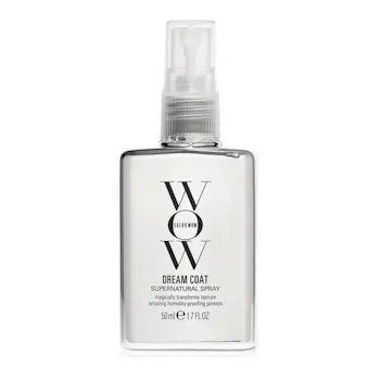 To smooth humidity frizz