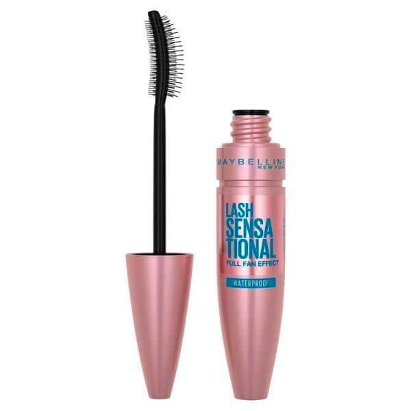 To keep your peepers smudge-free poolside Maybelline’s Lash Sensational Waterproof Mascara, £10