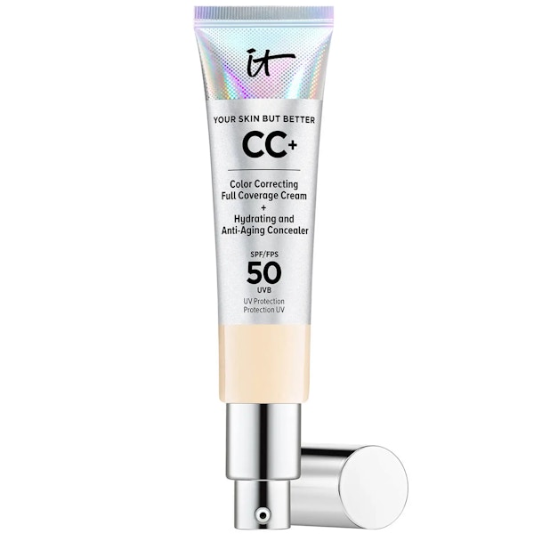For coverage and protection in one IT Cosmetics’ Your Skin But Better CC+ Cream SPF30, £15