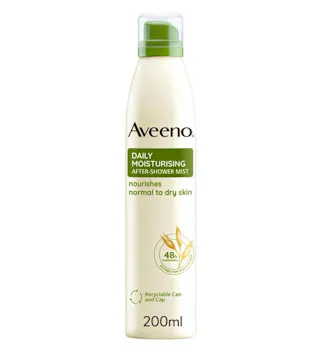 A great ‘spray and go’ all over body moisturiser to combat summer dryness